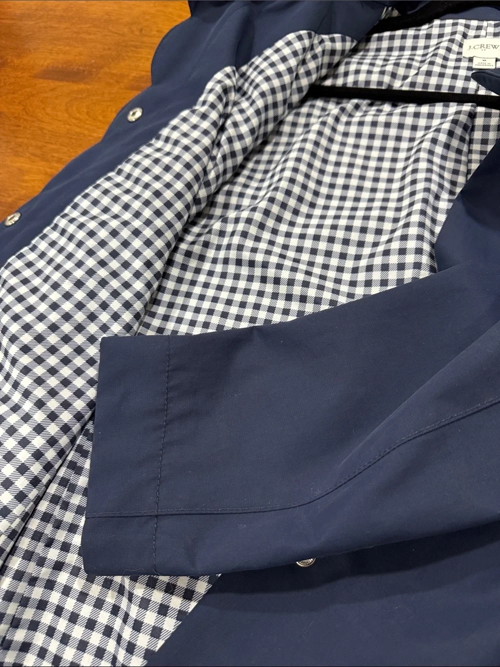 J. Crew crew navy
